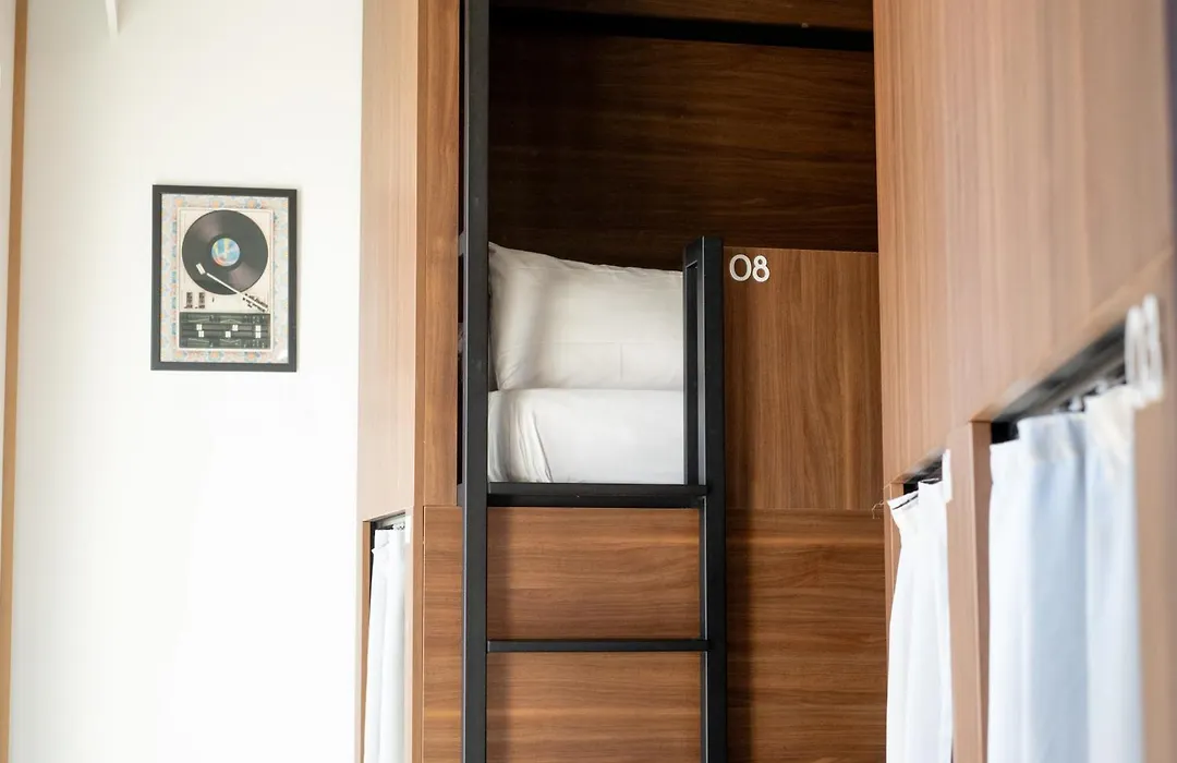 JOST Auberge de Jeunesse Bordeaux Gare St Jean-1
